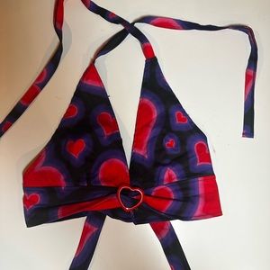 delia’s halter top